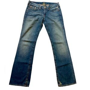 True Religion Section Johnny Bootcut Flared Jeans